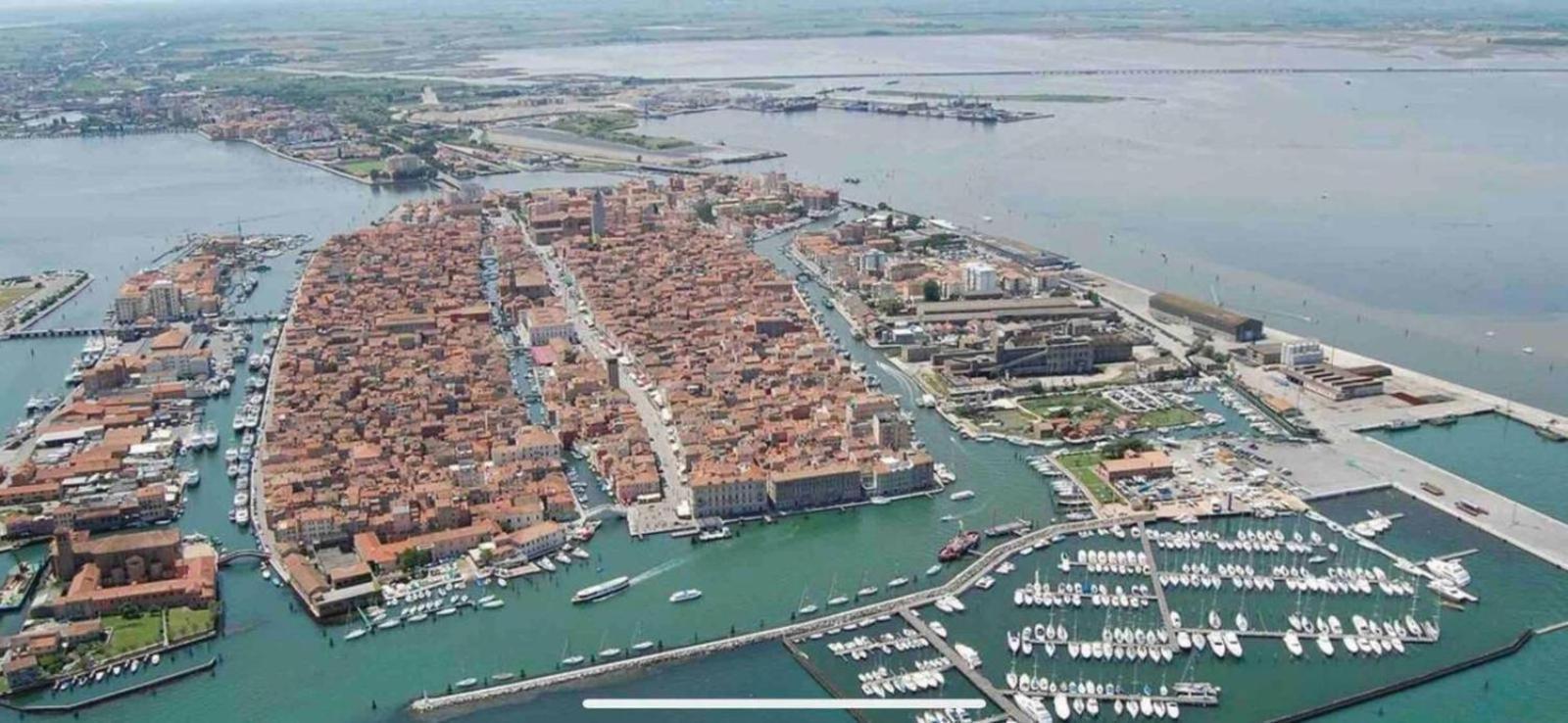 Casabella Chioggia Villa Bagian luar foto