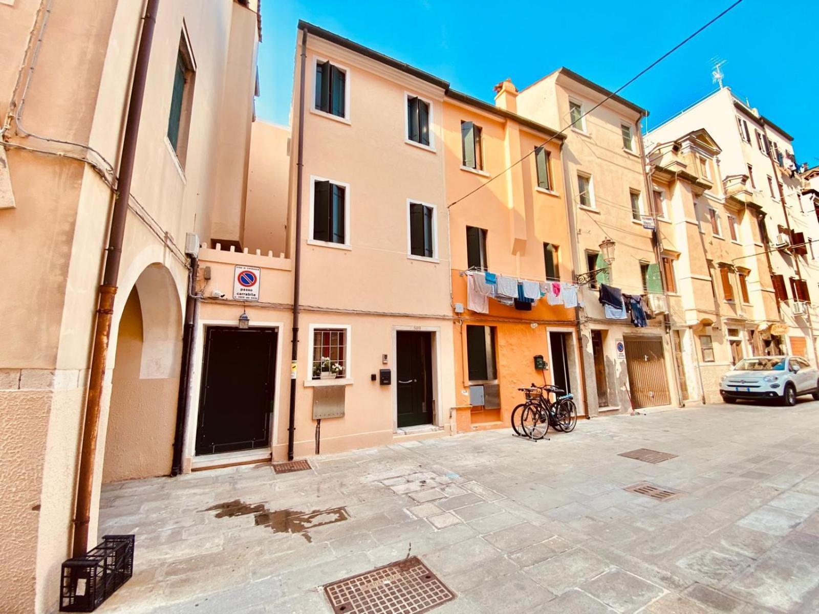 Casabella Chioggia Villa Bagian luar foto